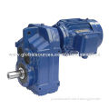 Helical gear reducer, durable